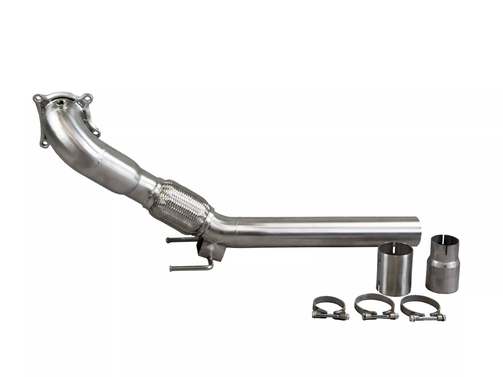 Bull X Mm Downpipe Mit Zellen Sportkat Vw Polo R Wrc