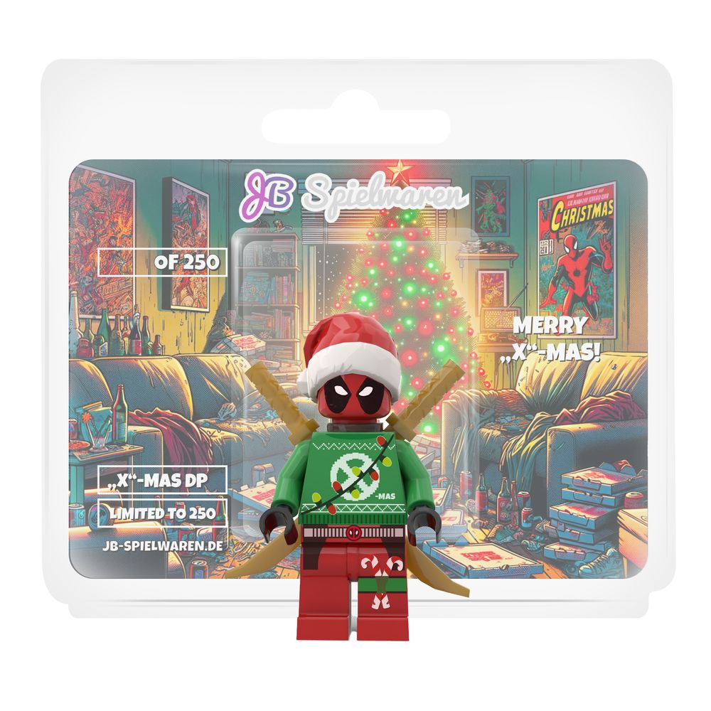 X Mas Dp Custom Minifigur Jb Spielwaren