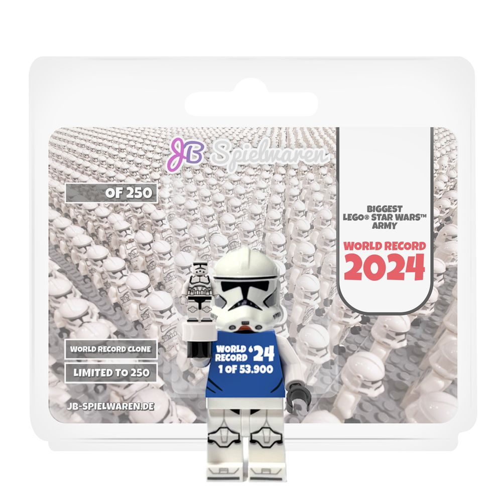 LEGO Star Wars World Record Minifigure Shock Trooper JB Spielwaren