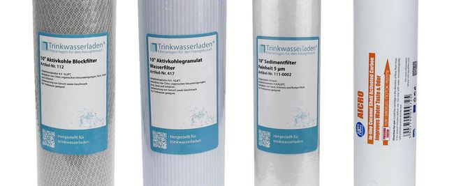 Trinkwasserladen 1 Jahr Filter Set 10 8 Teilig Ersatzfilter