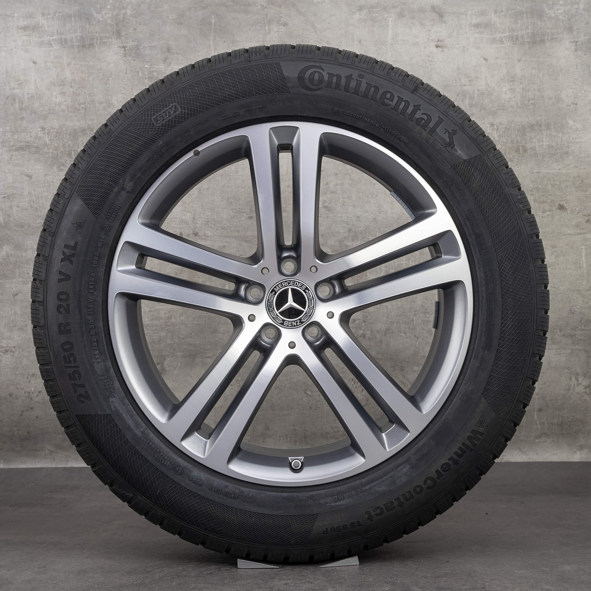 Mercedes Benz 20 Inch Rims GLE SUV V167 Winter Tires Winter Wheels NEW