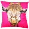 Fotoprint Kissen Giraffe Pink 47x47 Cm Objektkult Shop