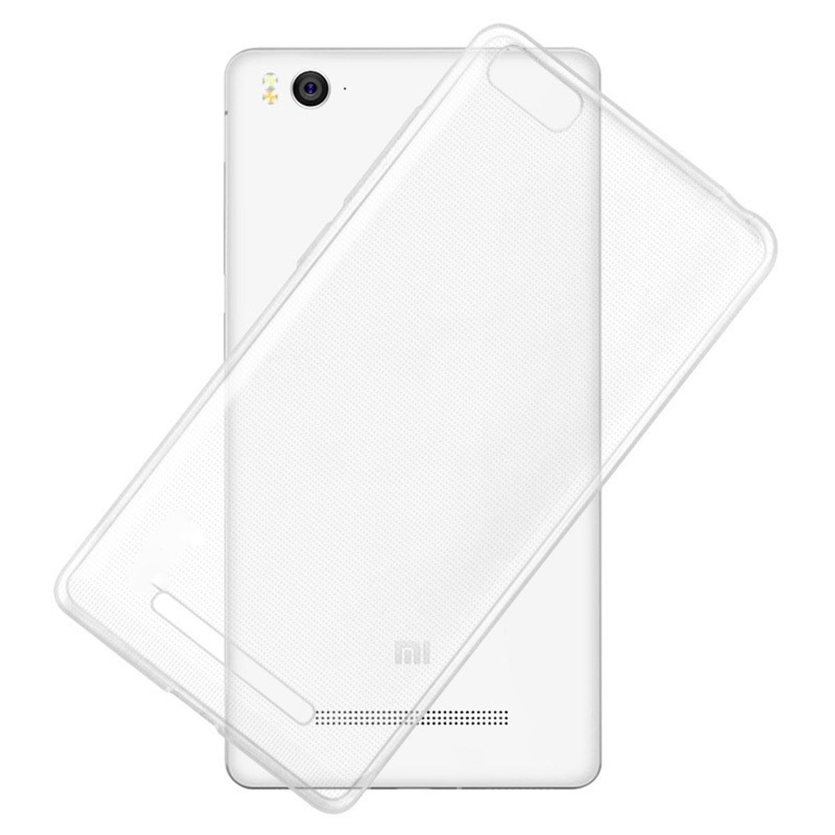 XiaomiMi4iTransparentCaseHulleSilikon XiaomiMi4iTransparentCaseHulleSilikon