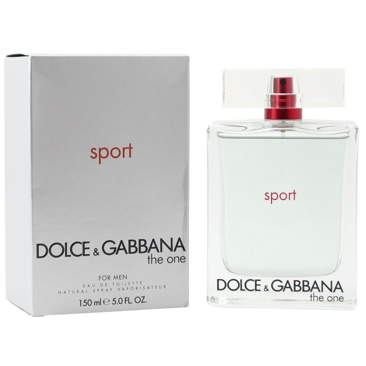 Dolce Gabbana D G The One Sport Eau De Toilette Spray 150 Ml