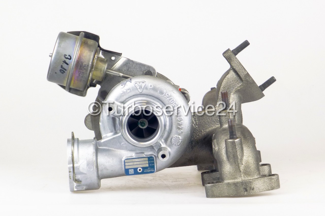 Neuer Original KKK Borgwarner Turbolader für Volkswagen Beetle 1 9