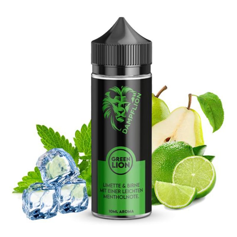 Dampflion Green Lion Longfill Aroma 10 ml für 120 ml