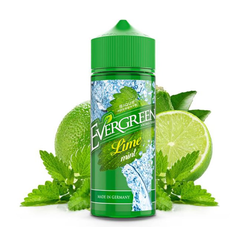 Evergreen Lime Mint Longfill Aroma 7 ml für 120 ml