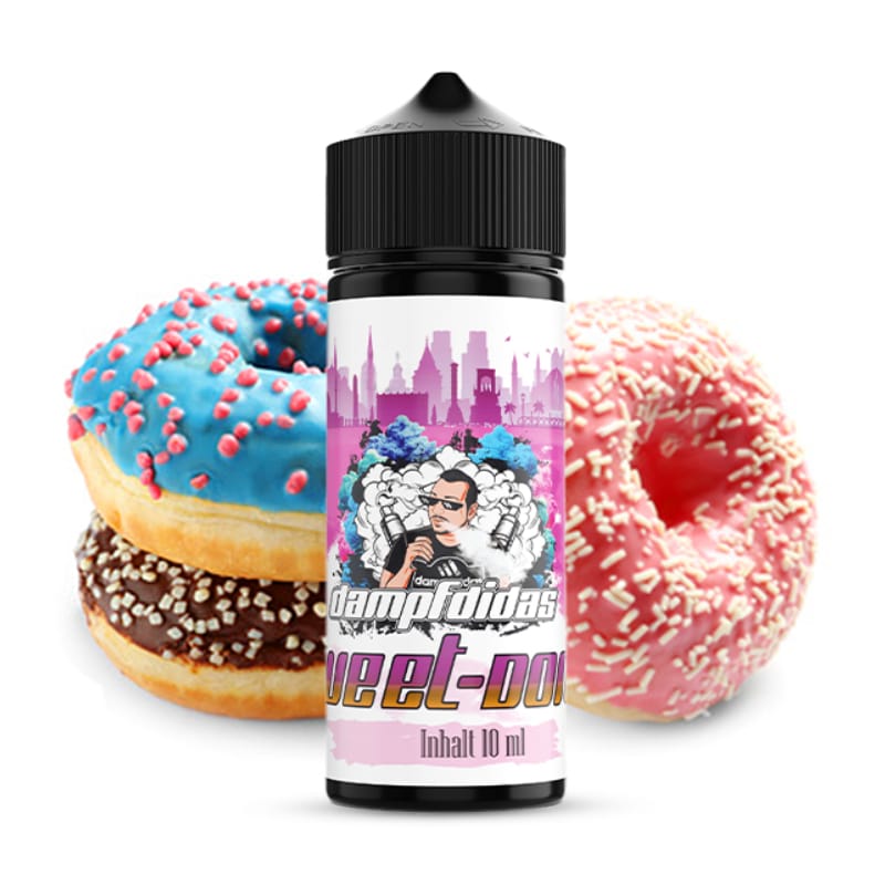 Dampfdidas Sweet Donut Longfill Aroma 10 ml für 120 ml