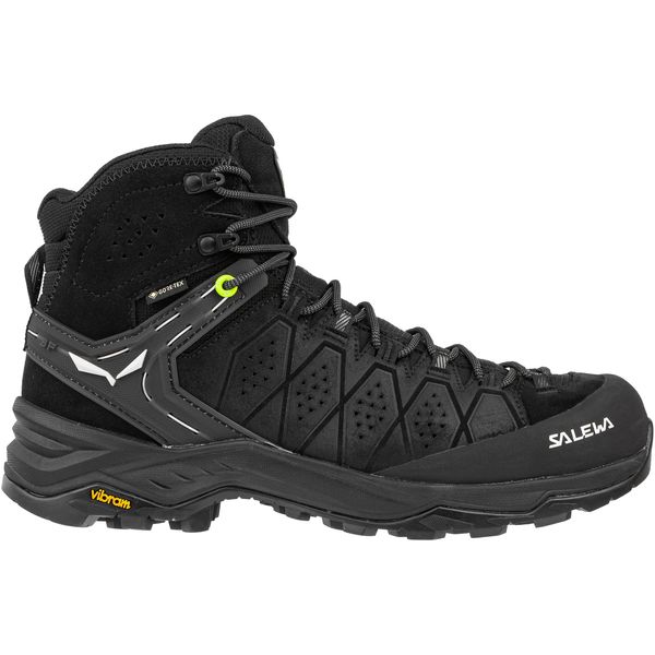 Salewa ALP TRAINER MID GORE TEX HERREN SCHUHE Black Sport Stephan