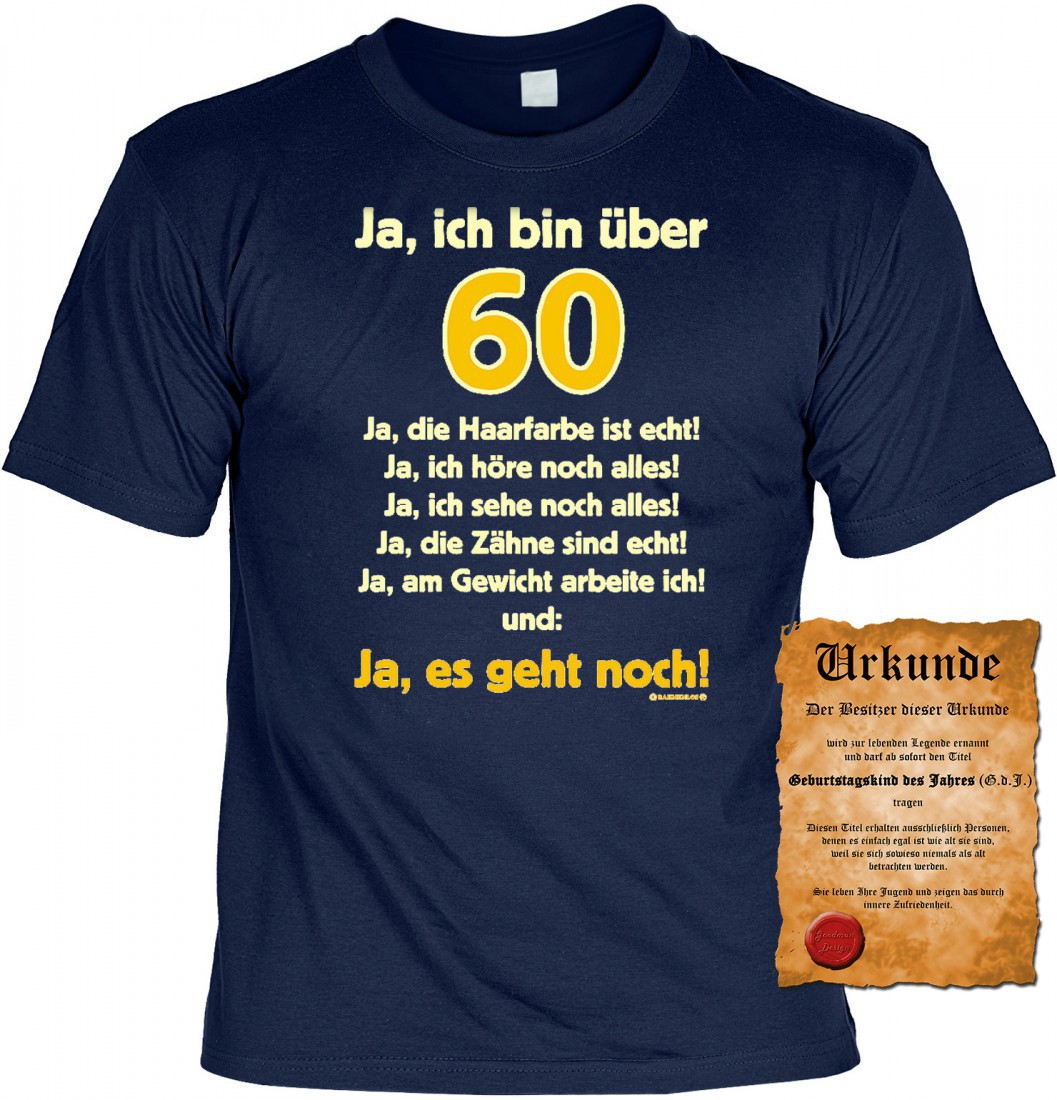 60. Geburtstag Sprüche Chef