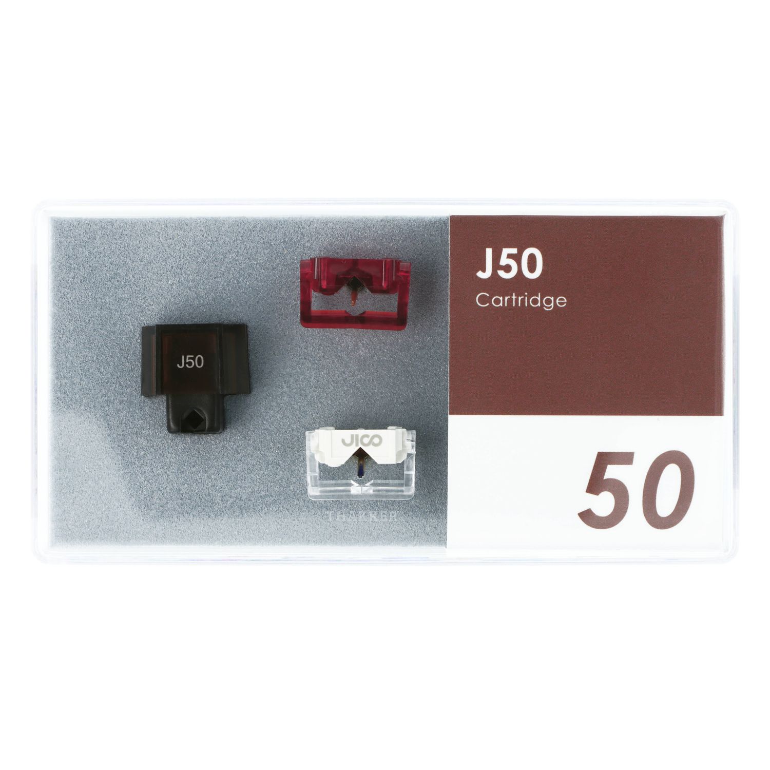 JICO J50 7U Duet NUDE Cartridge THAKKER