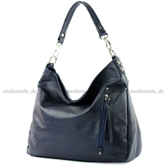 Ledertasche Henkeltasche Shopper Damentasche Schultertasche DIN A4 T121 ital