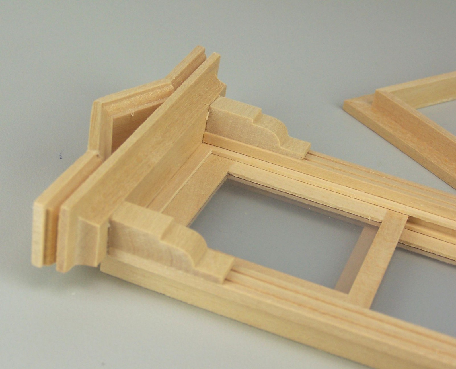 Natur belassen Für Krippe oder Puppenhaus. 12 cm Miniatur Rechen aus Holz