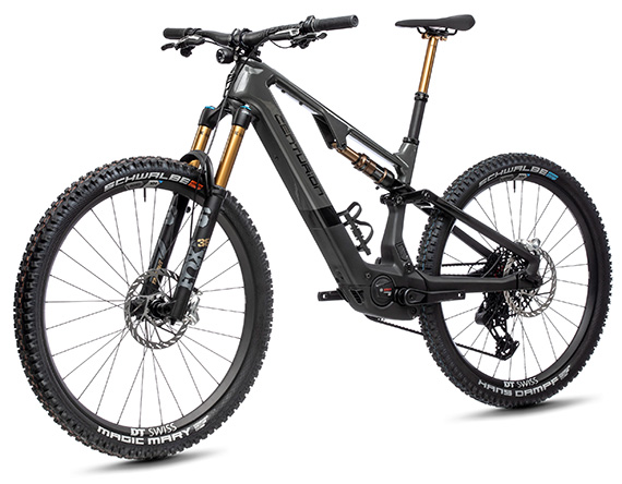 Centurion No Pogo SL R8000i in Chromschwarz