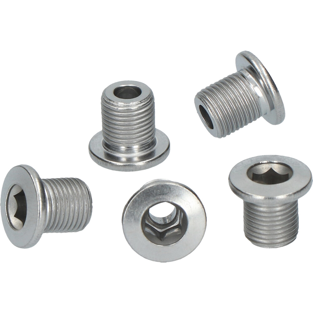 Kettenblattschauben Innen M8x8.5 mm (4 Satz) | Nubuk Bikes
