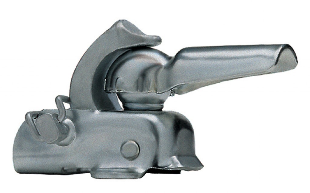 Hebie F3 Anhngerkupplung 580 mm gezinkte Befestigung fr Fahrradanhnger  robust zuverlssig | Nubuk Bikes