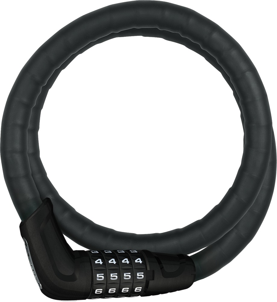 ABUS Tresorflex 6615C/85/15 Steel-O-Flex Zahlenschloss schwarz | Nubuk Bikes
