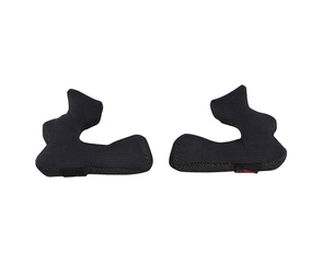 Troy Lee Designs D4 Composite/Carbon Cheekpads Wangenpolster, black, (35-25-20mm) S - Produktbild - 1