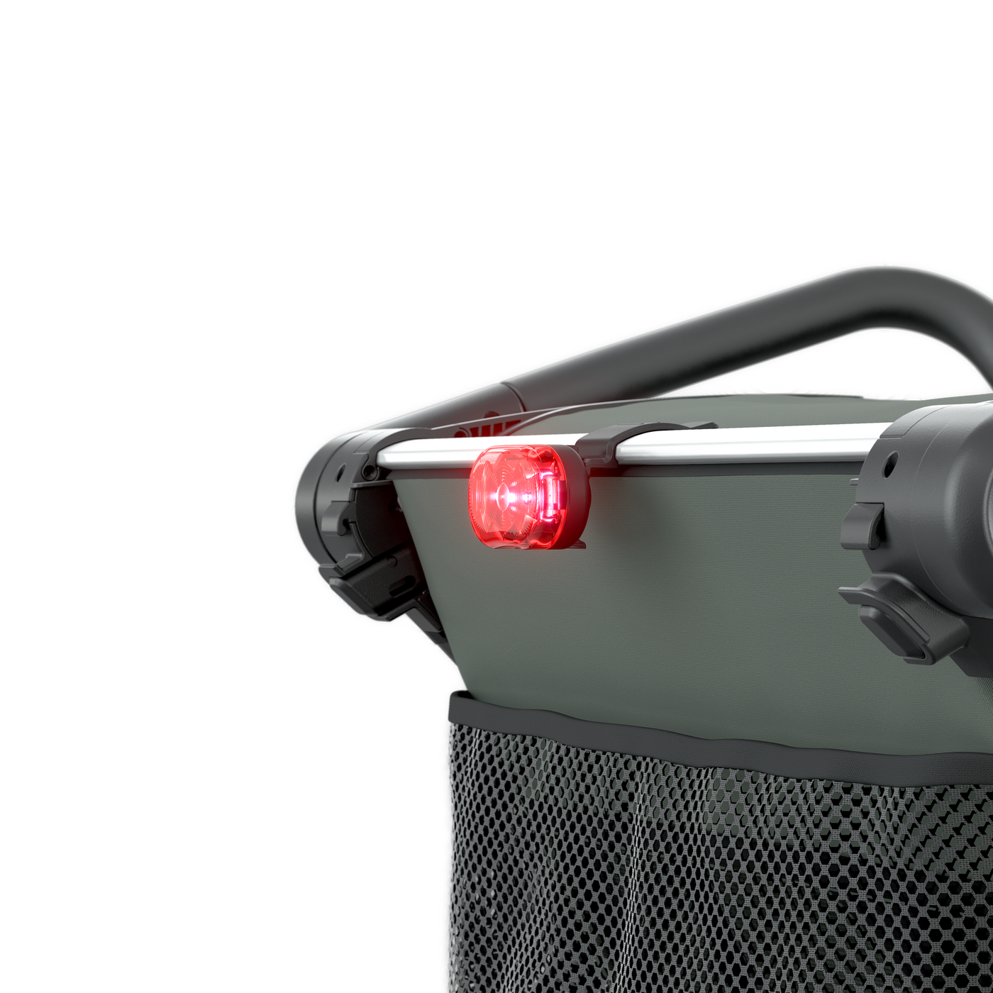 Thule Rücklicht Für Kinderfahrradsitze & Anhänger - Rotes Sicherheitslicht