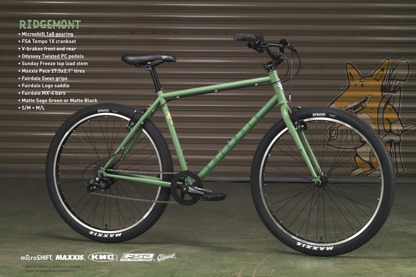 Fairdale Ridgemont MY2023 M/L, schwarz | plentyShop LTS 