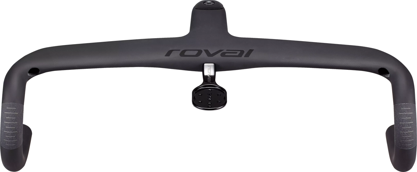 ROVAL RAPIDE RD COCKPIT CARB/BLK 31.8X420/110MM | plentyShop LTS