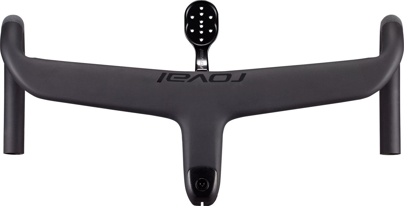 ROVAL RAPIDE RD COCKPIT CARB/BLK 31.8X420/110MM | plentyShop LTS