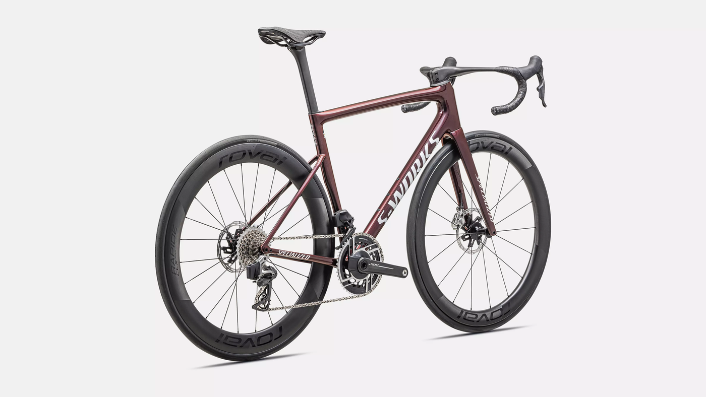 S-Works Tarmac SL8 – SRAM RED AXS Gloss Solidity / Red To