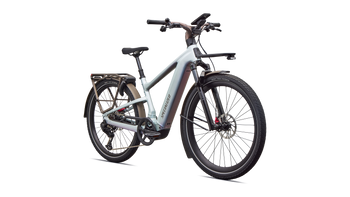 Specialized Turbo Vado 3 6.0 E-Trekkingrad Agave Grey / Black Pearl - Produktbild - 2