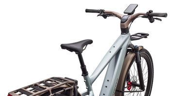Specialized Turbo Vado 3 6.0 E-Trekkingrad Agave Grey / Black Pearl - Produktbild - 4