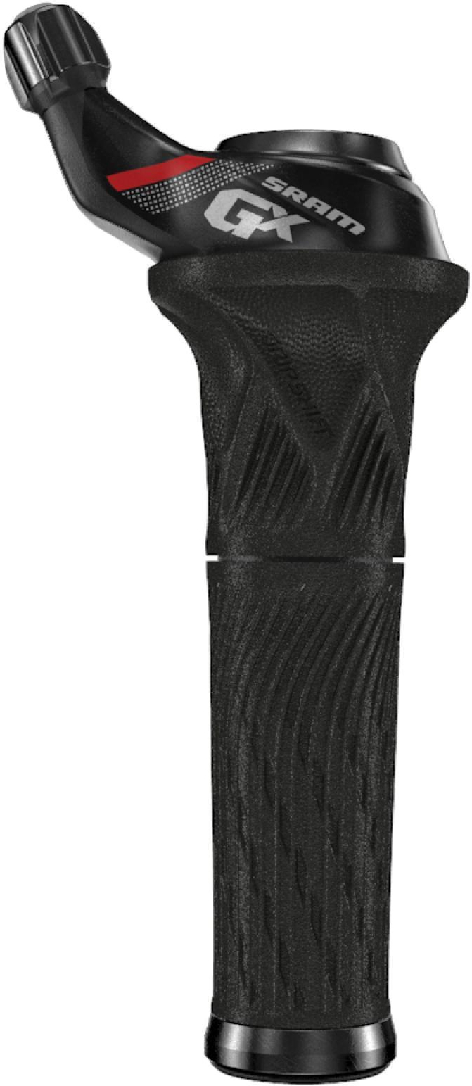 DREHGRIFFSCHALTER SRAM GX 2-F. LINKS ROT, 00.7018.207.004 | Nubuk Bikes