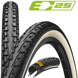 Continental RIDE Tour 20x1.75 Drahtreifen schwarz/weiss - Produktbild - 2