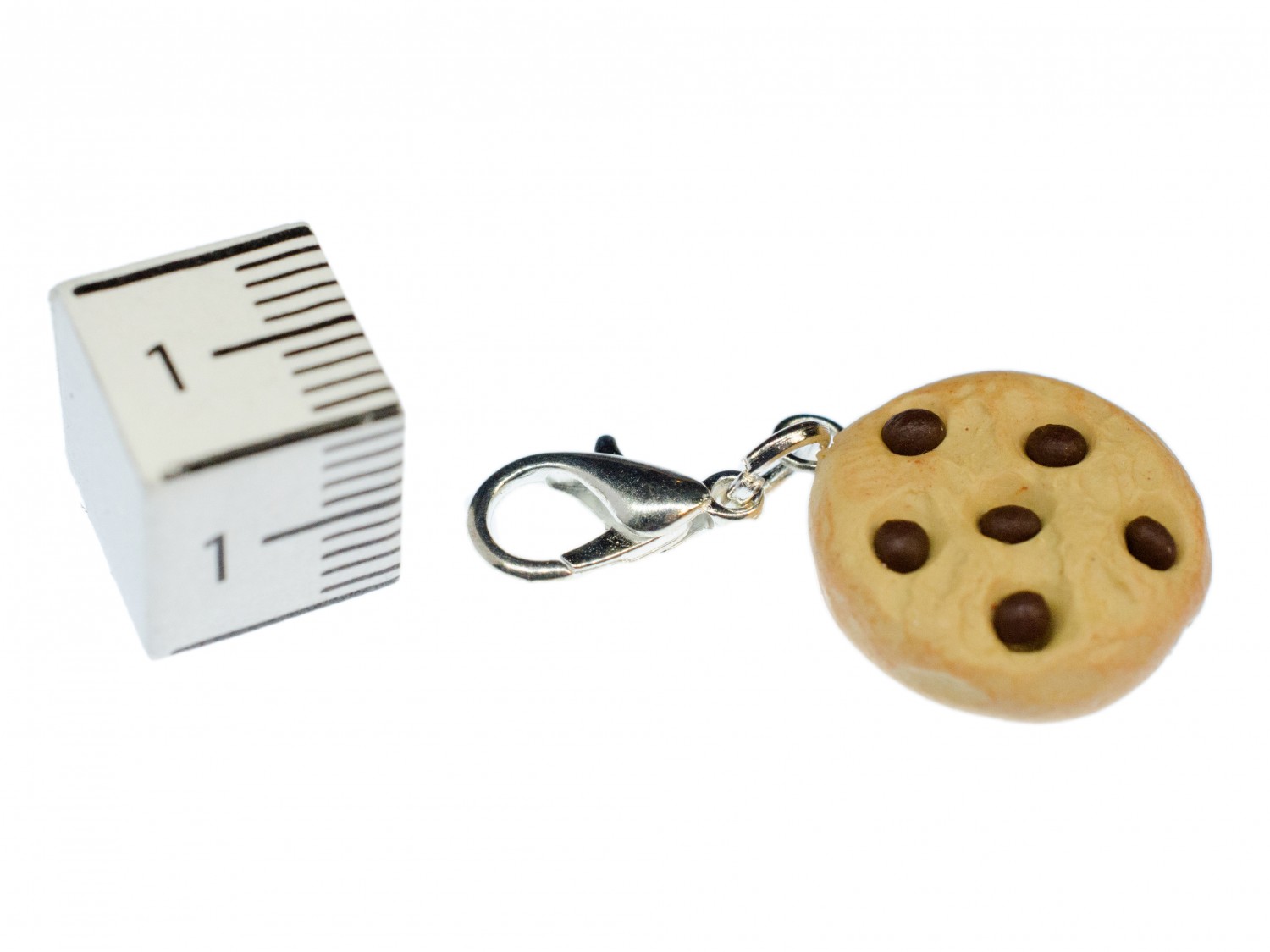 Chocolate chips charm miniblings Chocolate Cookie Handmade