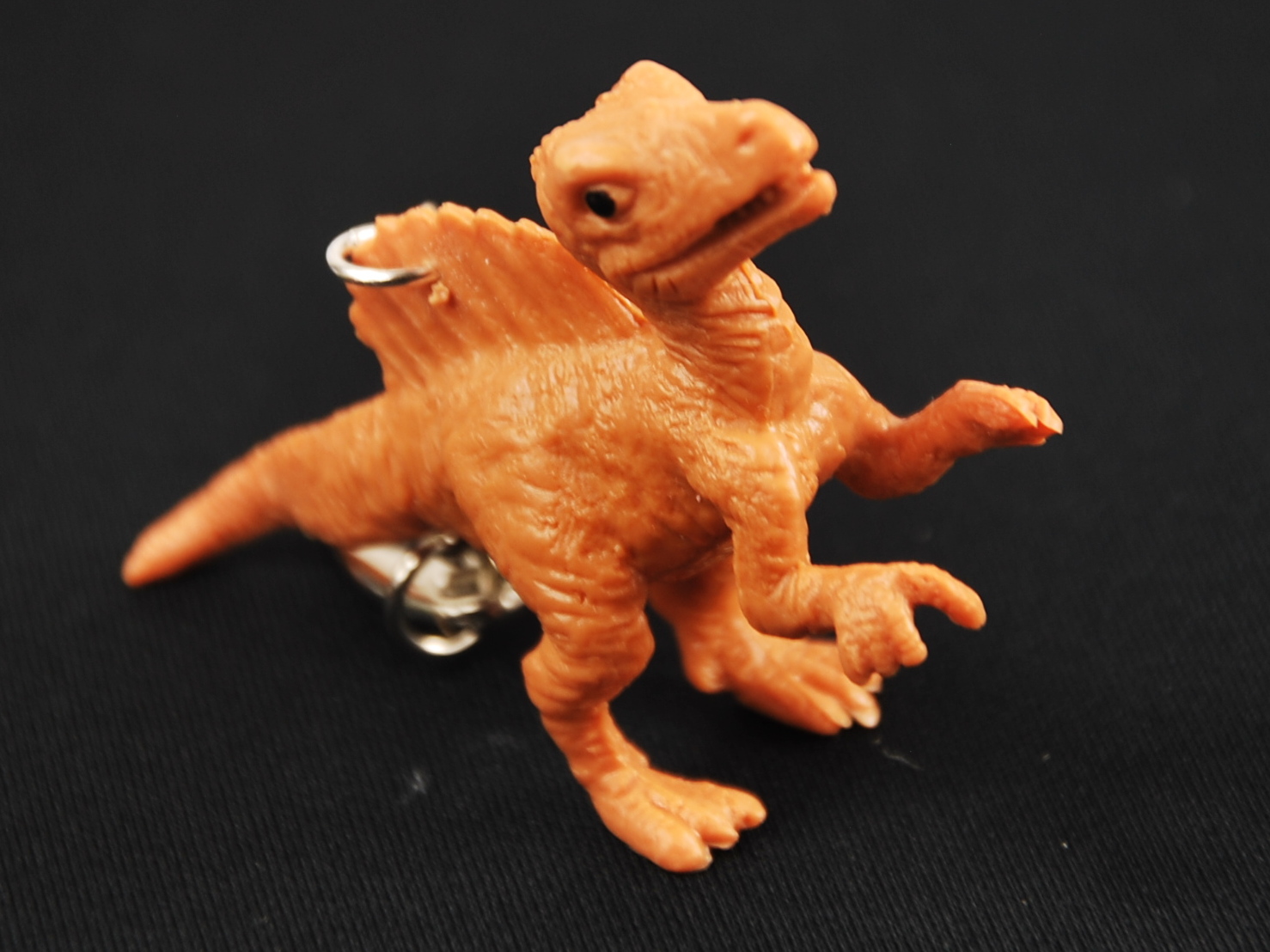 Spinosaurus Schlüsselanhänger Miniblings Schlüsselring Dino Dinosaurier Kamm 100105