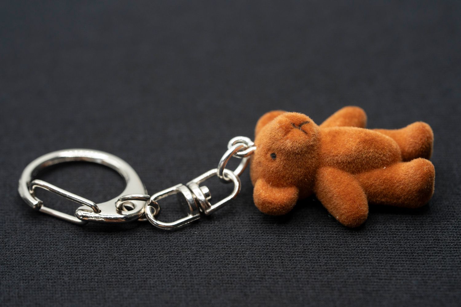 ★AMI★Ws Teddy Bear Keyring /unisex ami-[Exclusive] (Unisex) Ws Teddy Bear Keyring - Beige Fonce