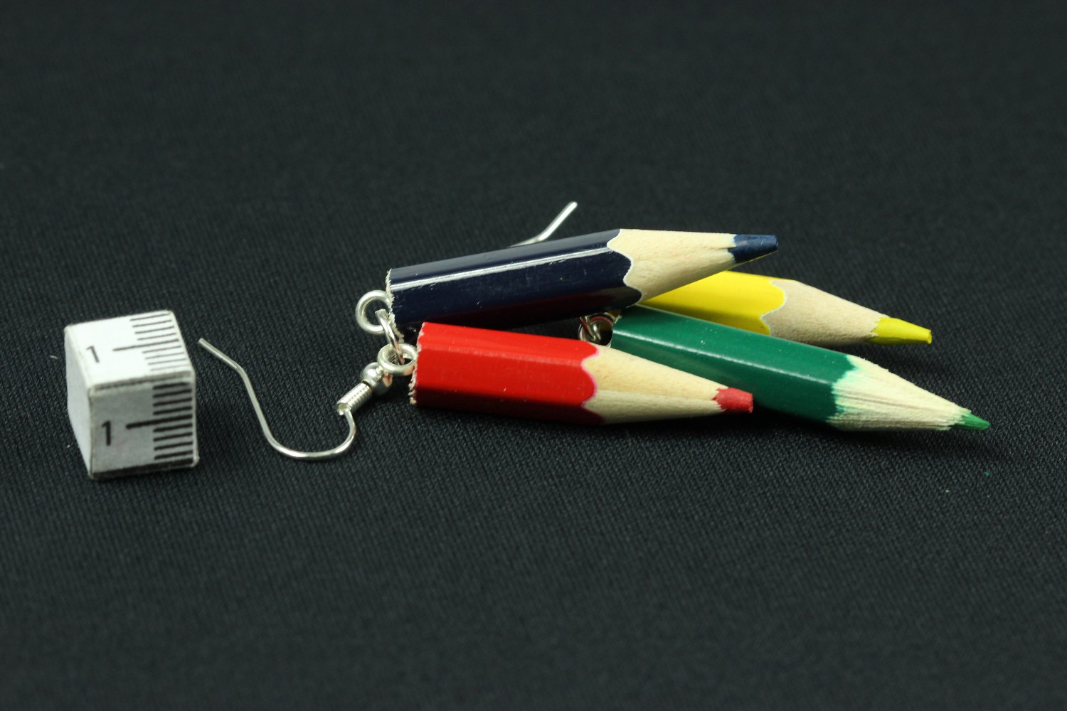 Buntstifte Ohrringe Stift Stifte Malen Schule