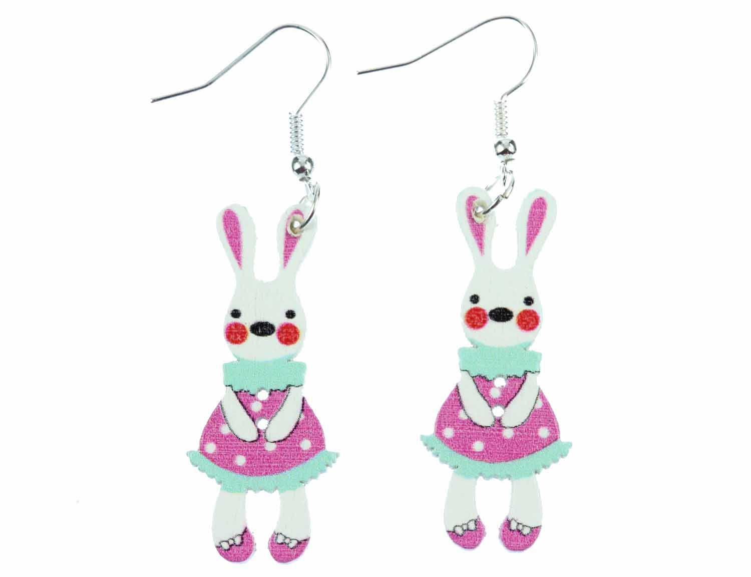 Osterhase Ostern Ohrringe Miniblings Hänger Osterhäschen ...