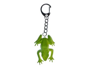 Erdmännchen Schlüsselanhänger Miniblings Anhänger Schlüsselring Präriehund 8cm