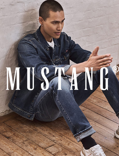 Mode für Herren Mustang