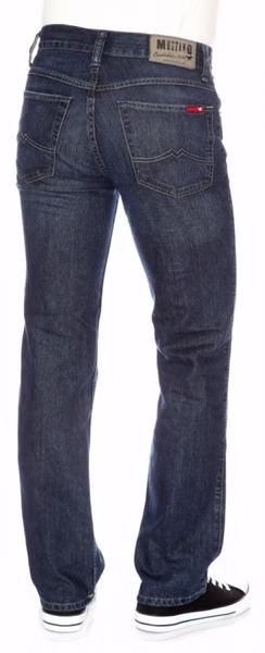 MUSTANG Herren Jeans Tramper 111-5193-580 old stone used L 34 - L 36 MUSTANG Herren Jeans Tramper 111-5193-580 old stone used L 34 - L 36