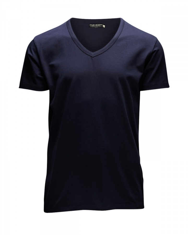 Jack & Jones Herren V-Neck T-Shirt Basic