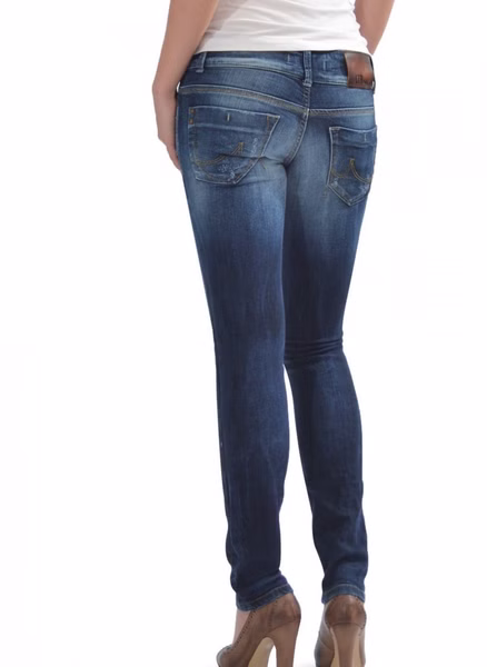 LTB Damen Jeans Molly - Super Slim - Oxford Wash LTB Damen Jeans Molly - Super Slim - Oxford Wash