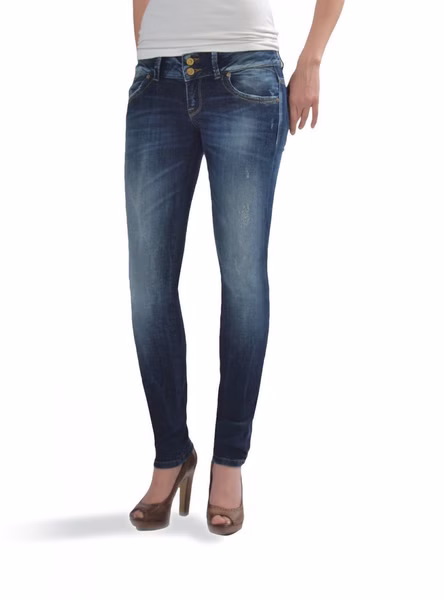 LTB Damen Jeans Molly - Super Slim - Oxford Wash LTB Damen Jeans Molly - Super Slim - Oxford Wash