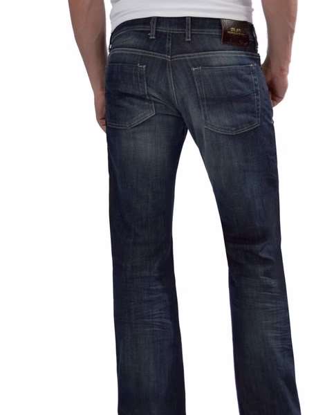 LTB Herren Jeans Tinman Bootcut Blau - 2 Years Wash