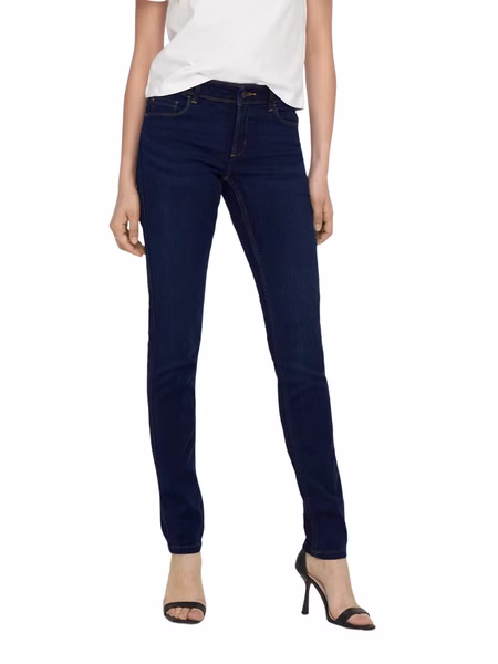 Only Damen Jeans Ultimate Skinny - Skinny Fit - Dark Blue Denim Only Damen Jeans Ultimate Skinny - Skinny Fit - Dark Blue Denim
