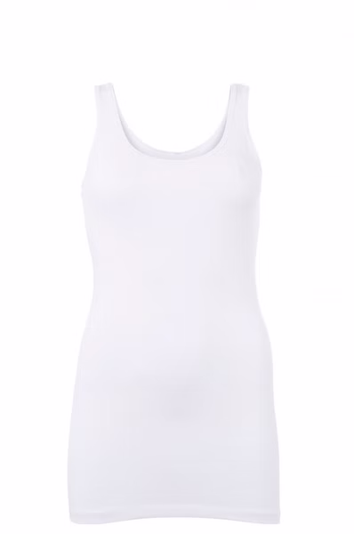 Only Damen Tank Top Live Love Long Slim Fit Only Damen Tank Top Live Love Long Slim Fit