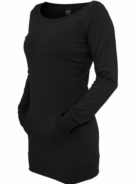 Urban Classics Damen Long Crewneck Urban Classics Damen Long Crewneck