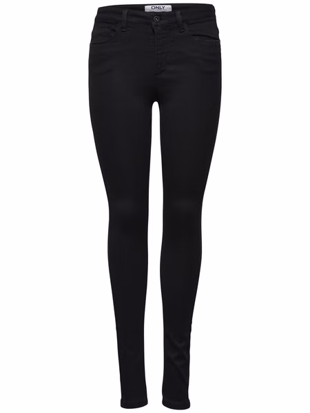Only Damen Jeans Royal - Skinny Fit - Black Only Damen Jeans Royal - Skinny Fit - Black