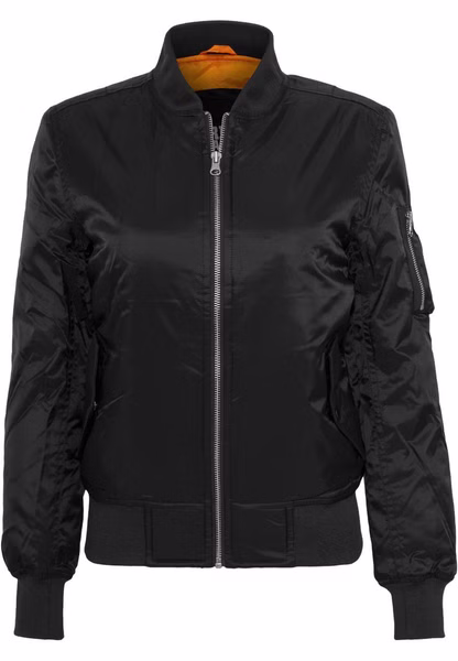 Urban Classics Ladies Basic Bomber Jacket TB807 Urban Classics Ladies Basic Bomber Jacket TB807