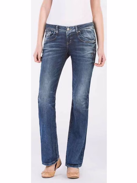 LTB Damen Jeans Valerie - Bootcut - Blue Lapis Wash LTB Damen Jeans Valerie - Bootcut - Blue Lapis Wash