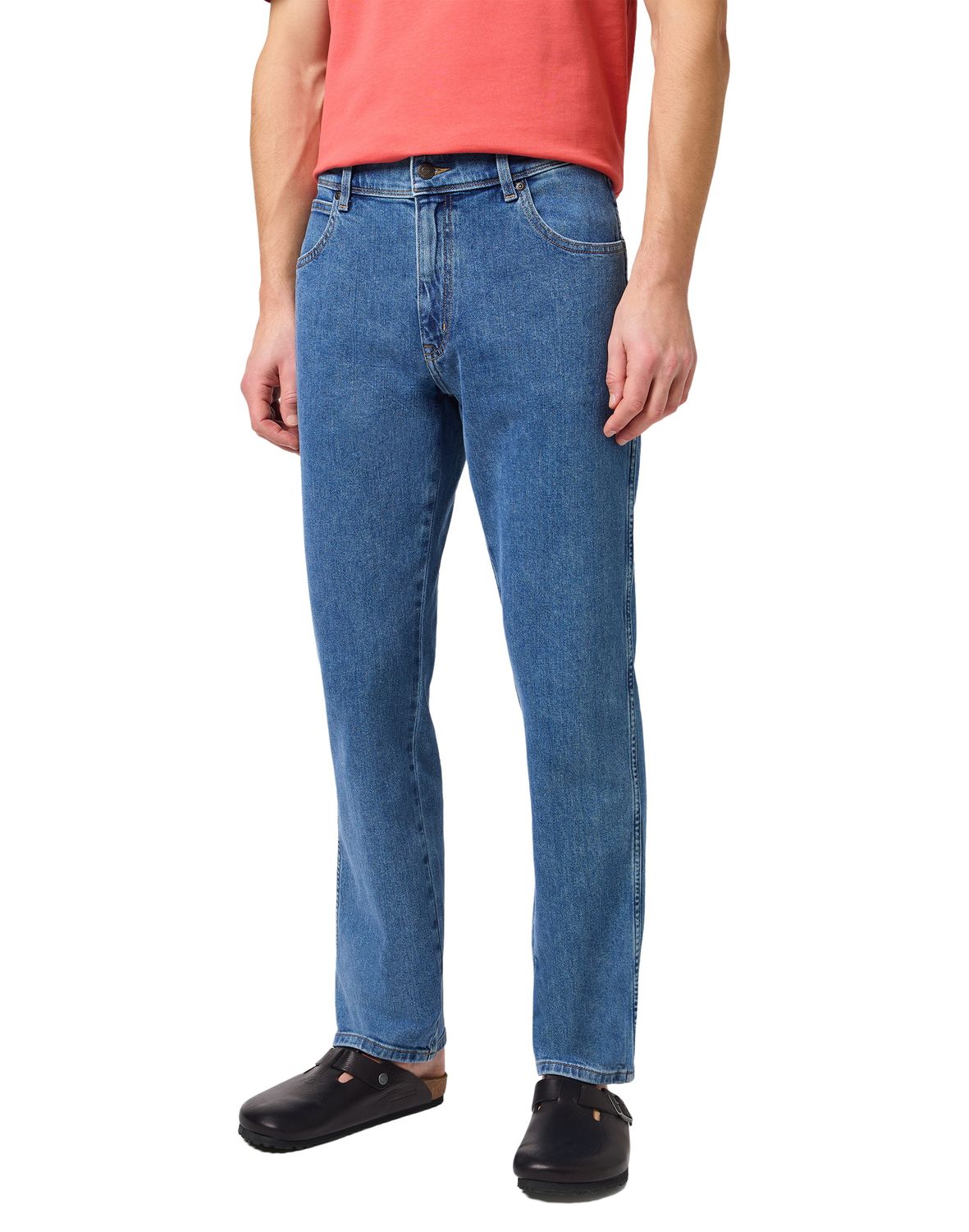 Wrangler Herren Jeans REGULAR - Mid Waist - Regular Fit günstig online kaufen